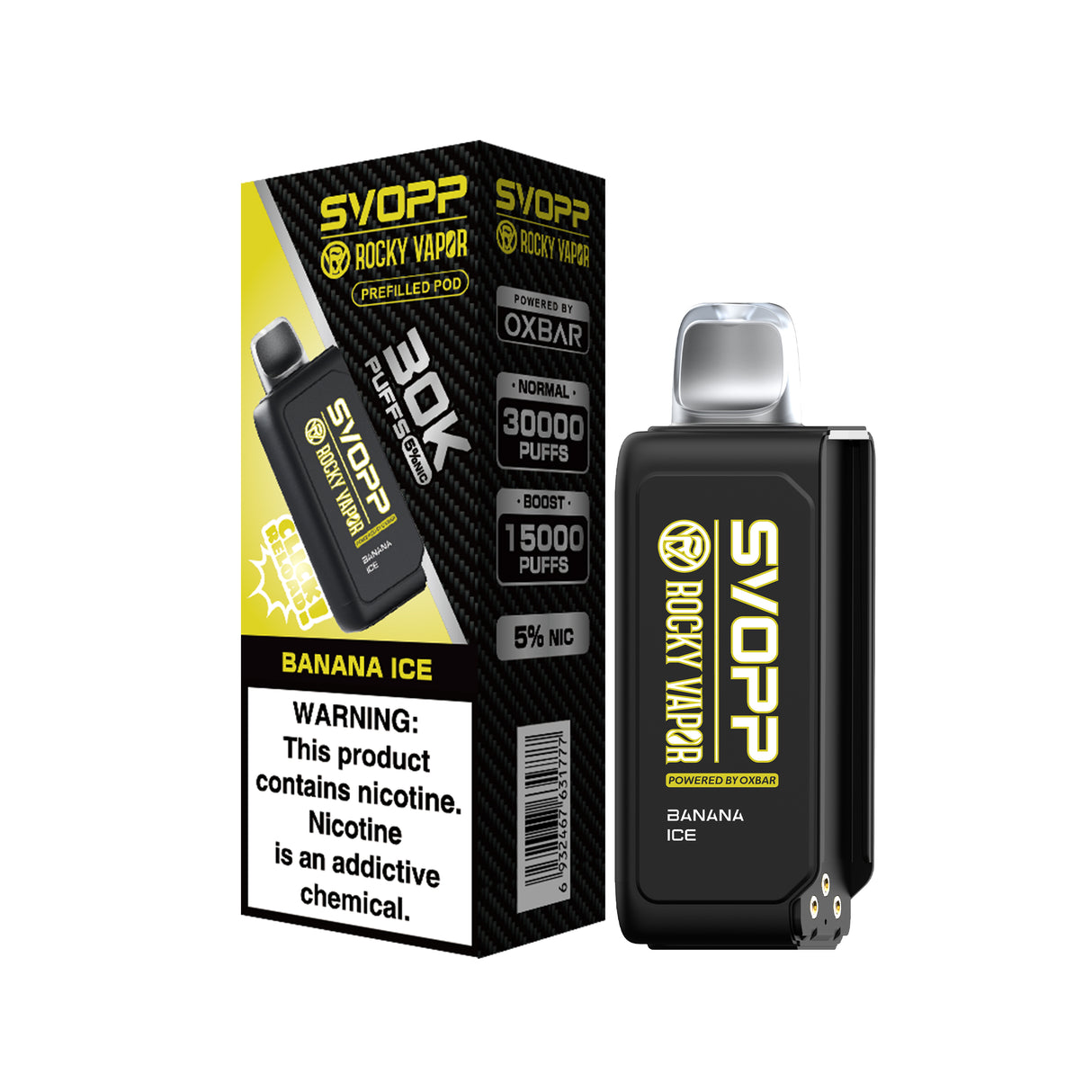 Svopp Rocky Vapor 30k