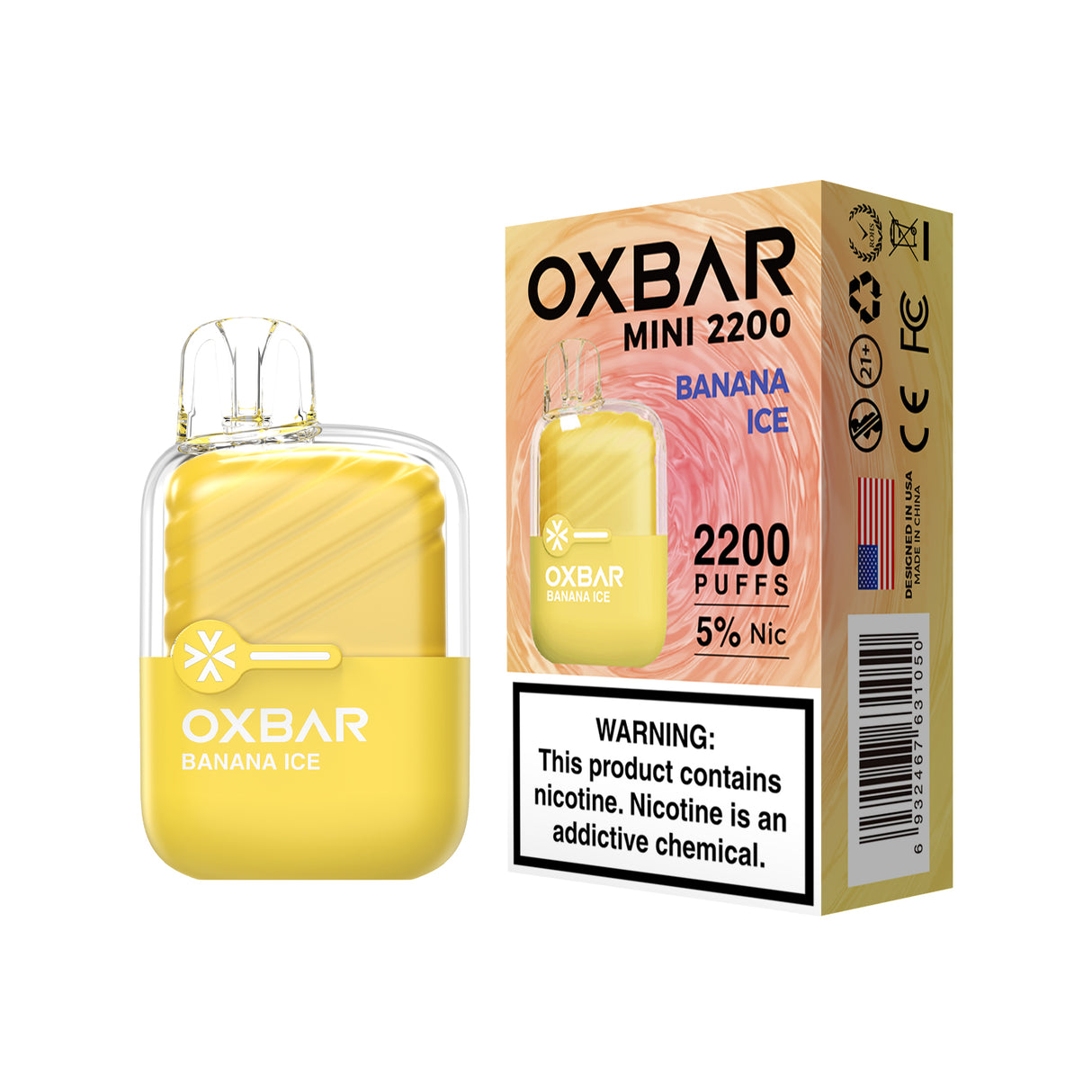 OXBAR Mini 2200