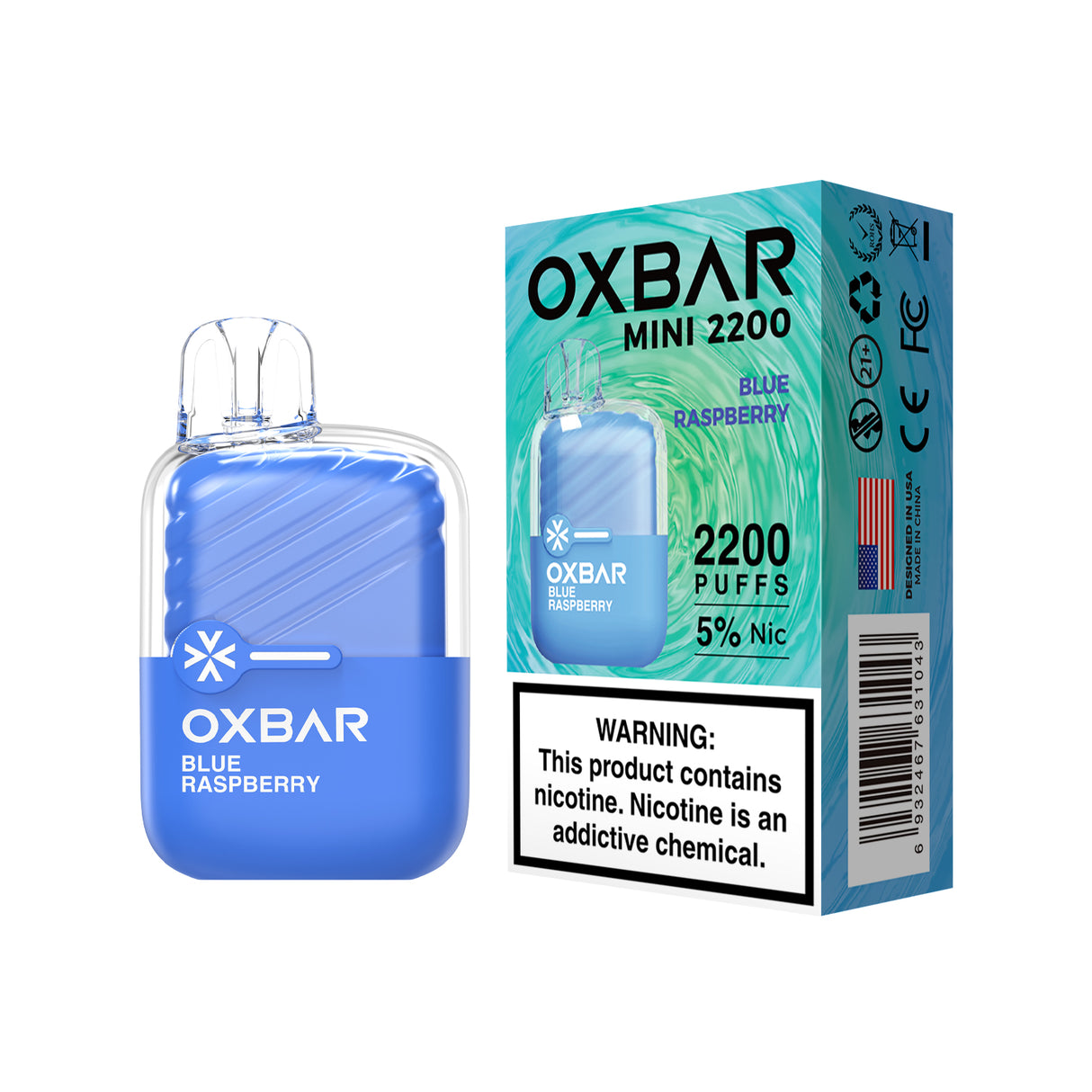 OXBAR Mini 2200