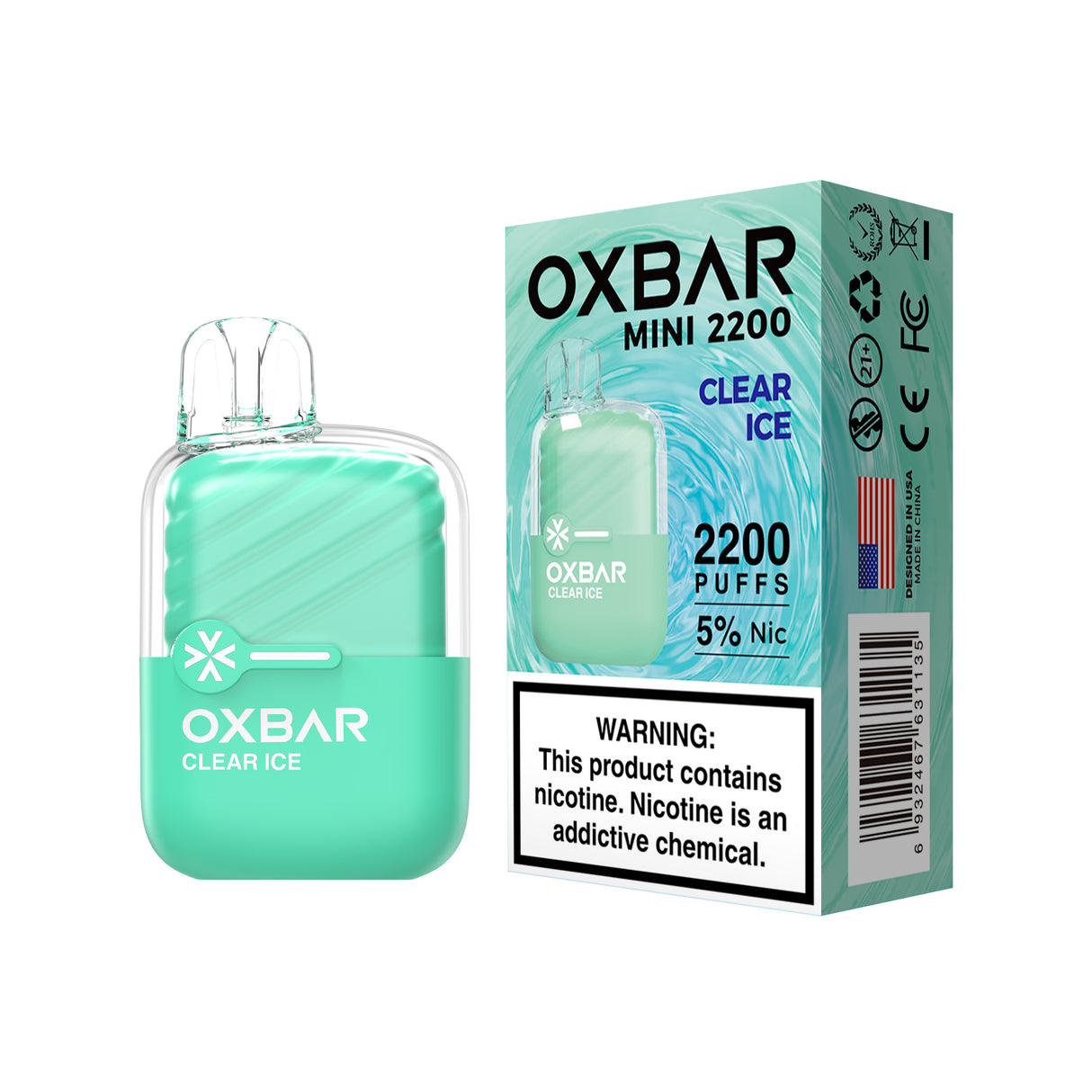 OXBAR Mini 2200