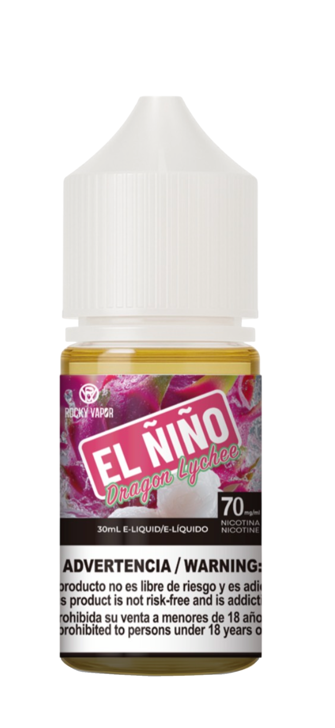 Rocky Vapor E-Liquid Salt 70MG / 30ML