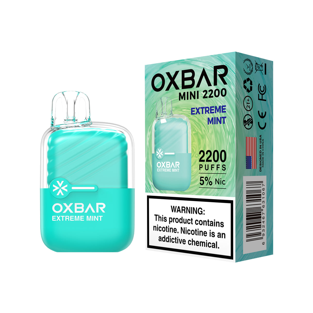 OXBAR Mini 2200