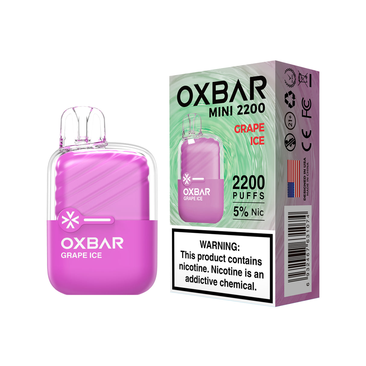 OXBAR Mini 2200