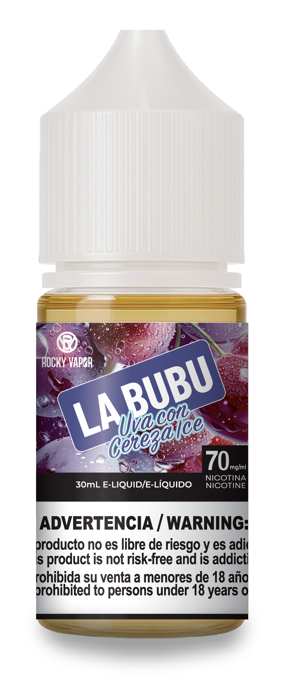 Rocky Vapor E-Liquid Salt 70MG / 30ML