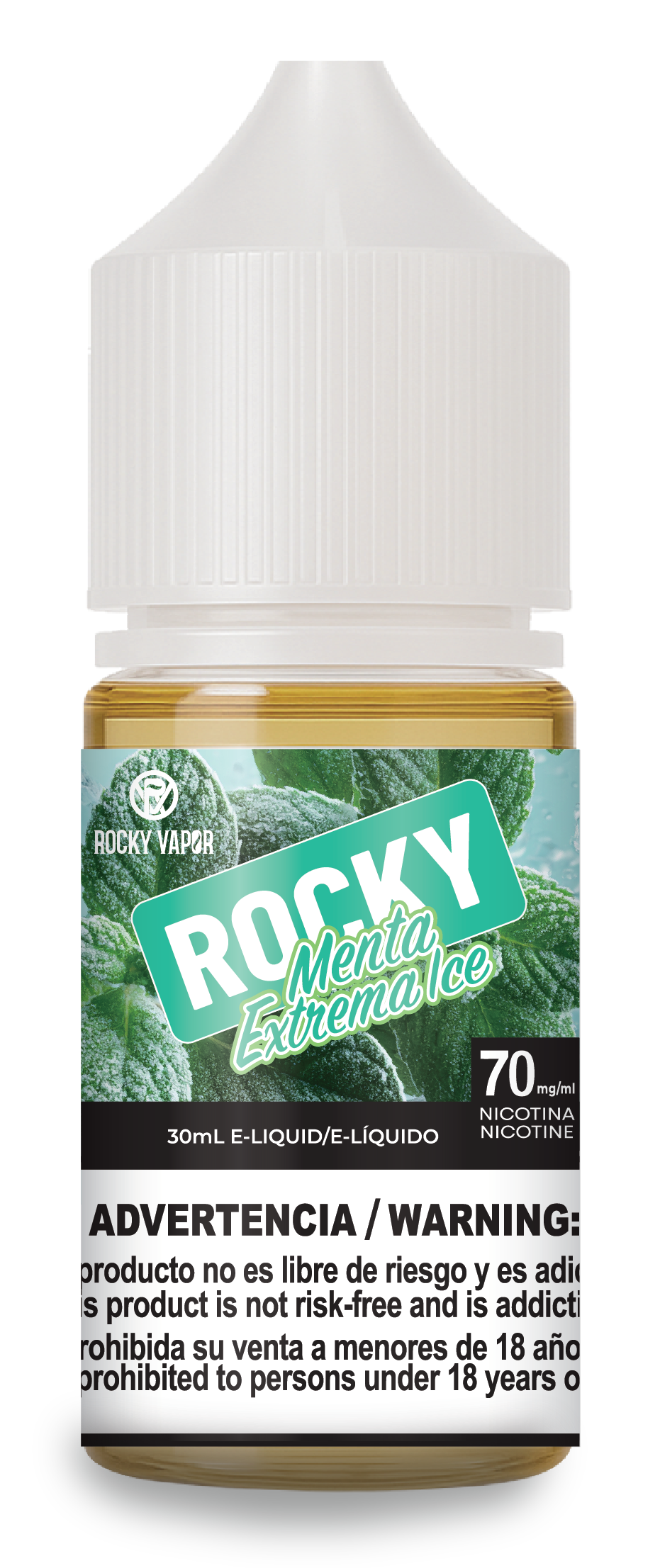 Rocky Vapor E-Liquid Salt 70MG / 30ML