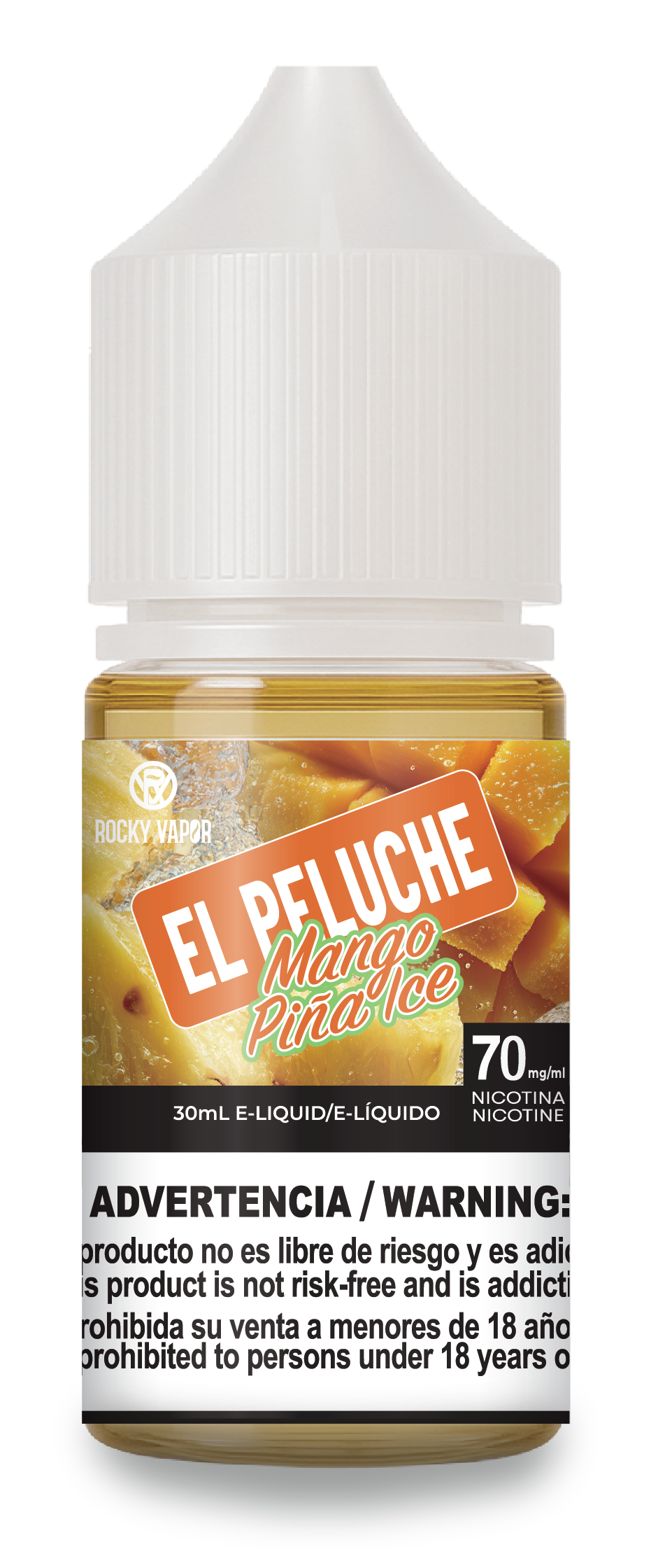 Rocky Vapor E-Liquid Salt 70MG / 30ML