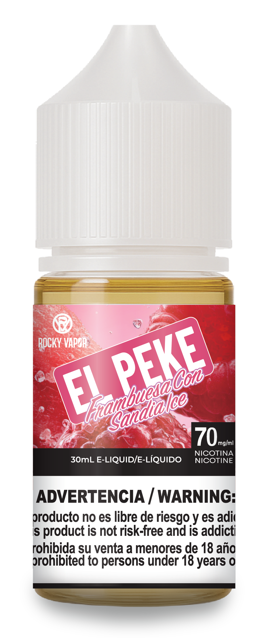 Rocky Vapor E-Liquid Salt 70MG / 30ML