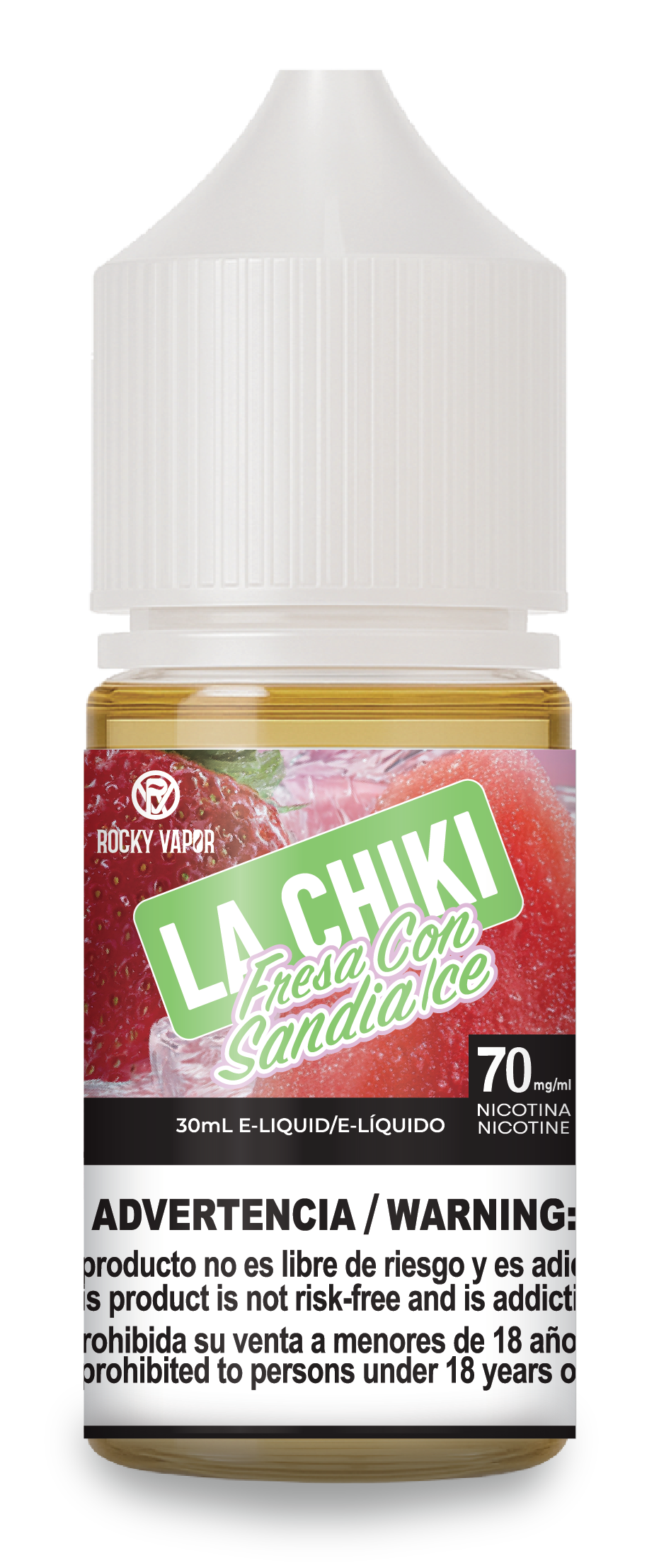 Rocky Vapor E-Liquid Salt 70MG / 30ML