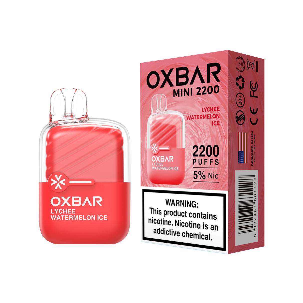 OXBAR Mini 2200