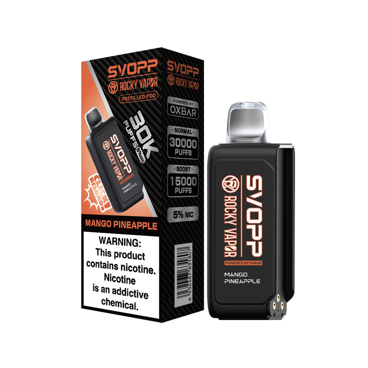 Svopp Rocky Vapor 30k