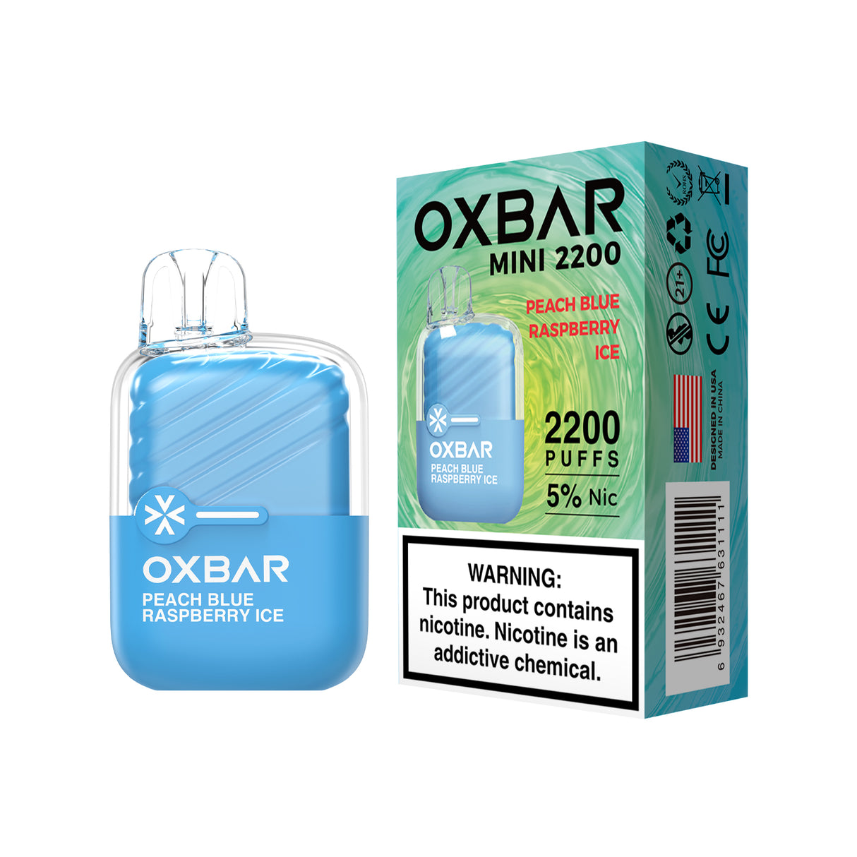 OXBAR Mini 2200