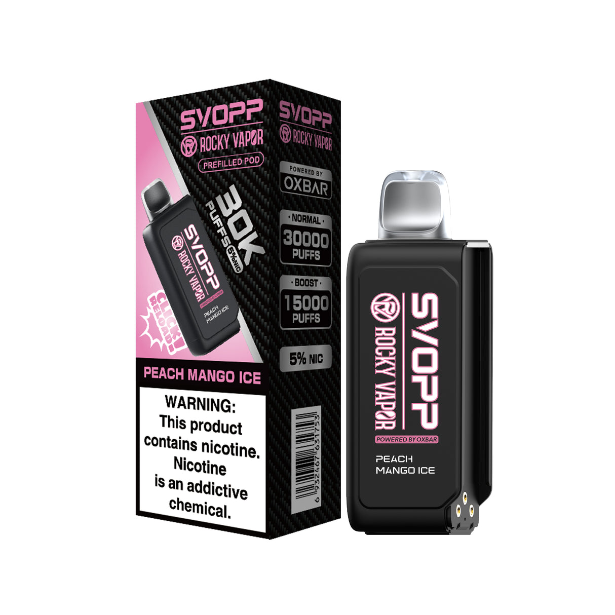 Svopp Rocky Vapor 30k