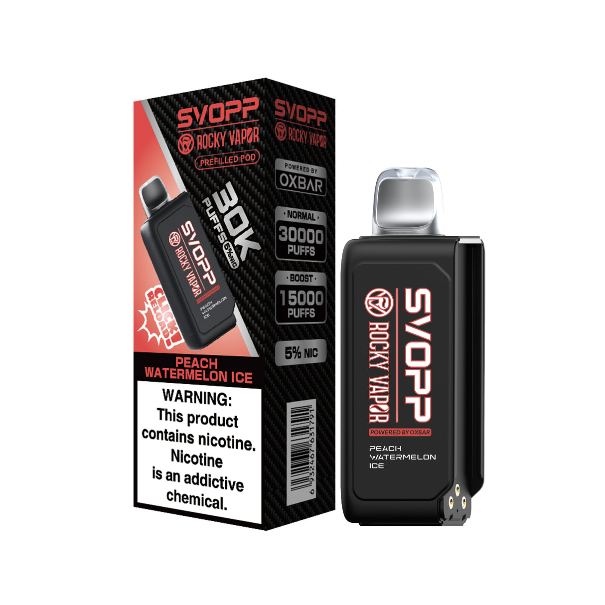 Svopp Rocky Vapor 30k