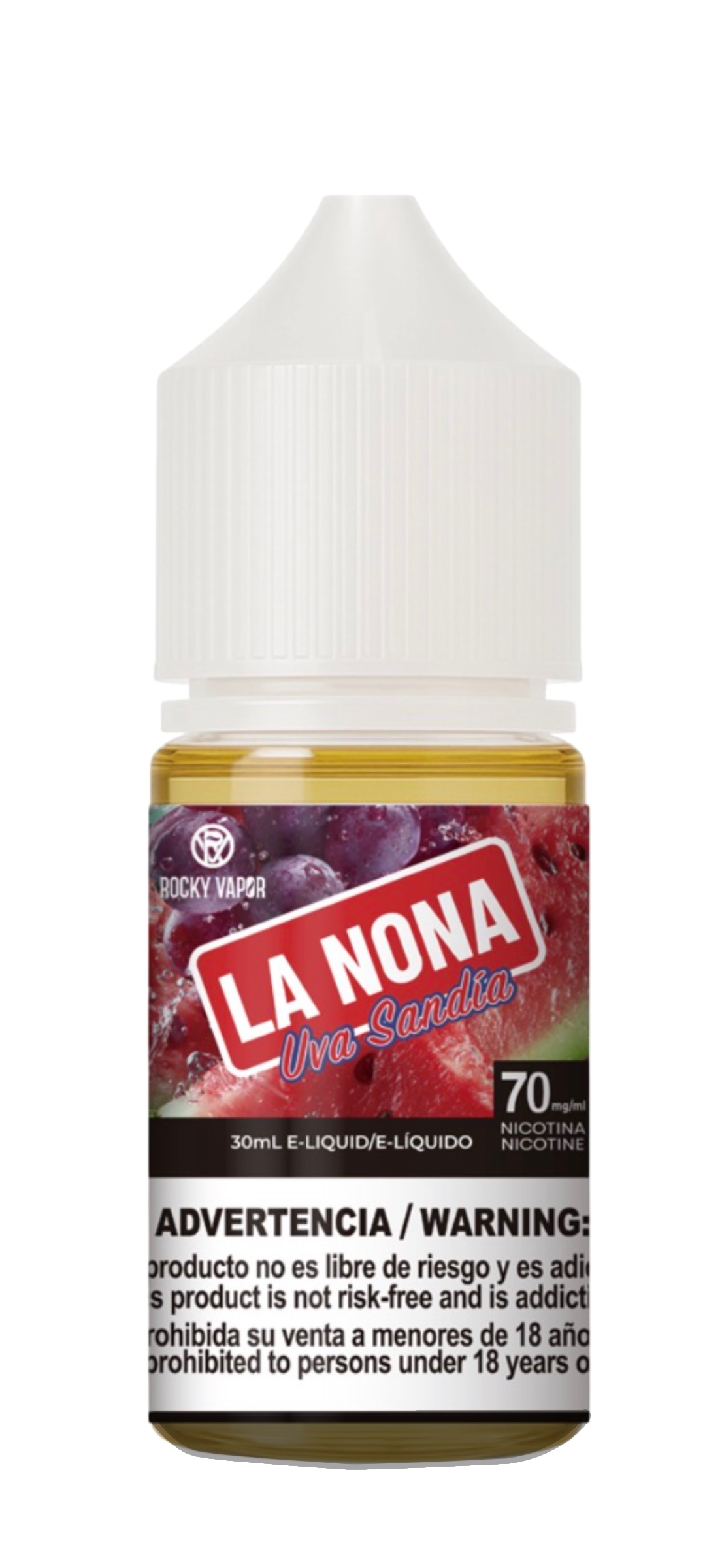Rocky Vapor E-Liquid Salt 70MG / 30ML