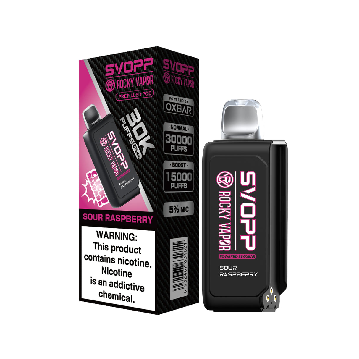 Svopp Rocky Vapor 30k