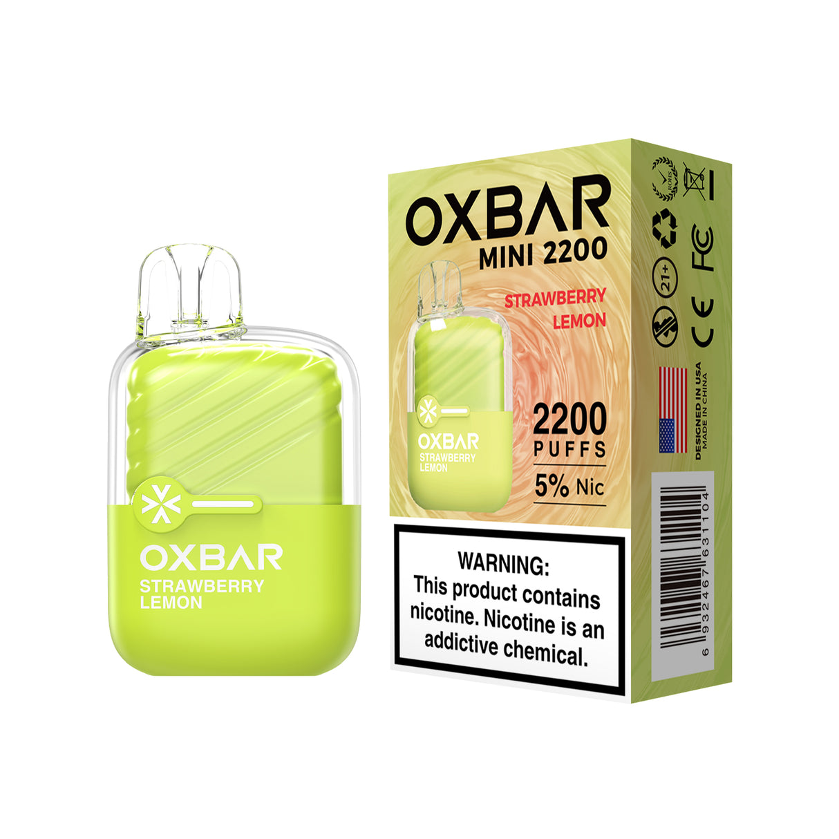 OXBAR Mini 2200