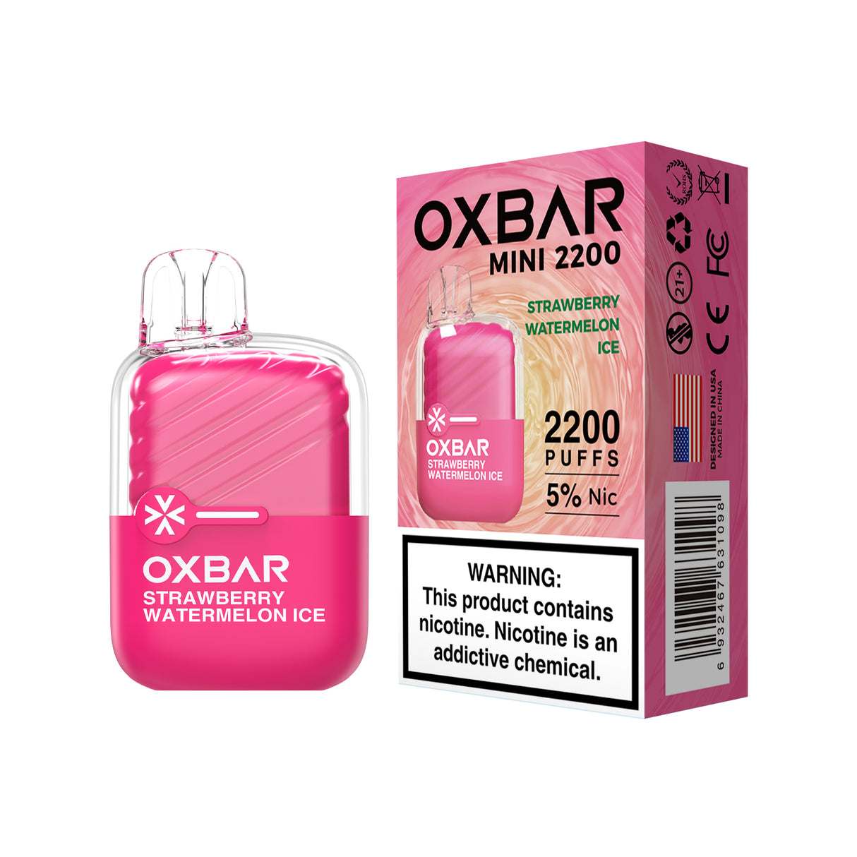 OXBAR Mini 2200