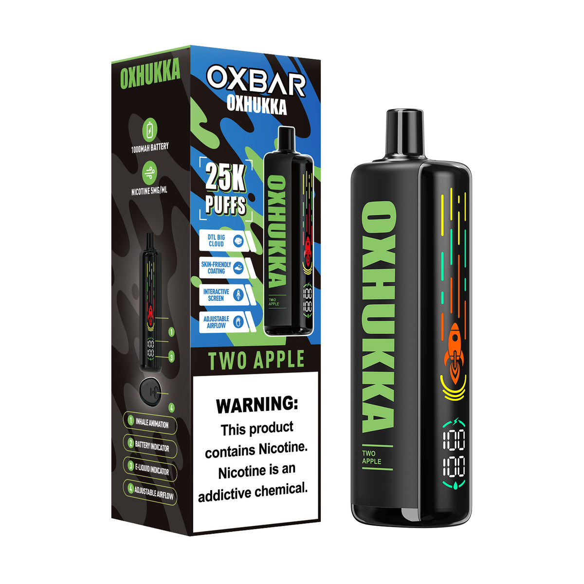 Oxbar Oxhukka 25K