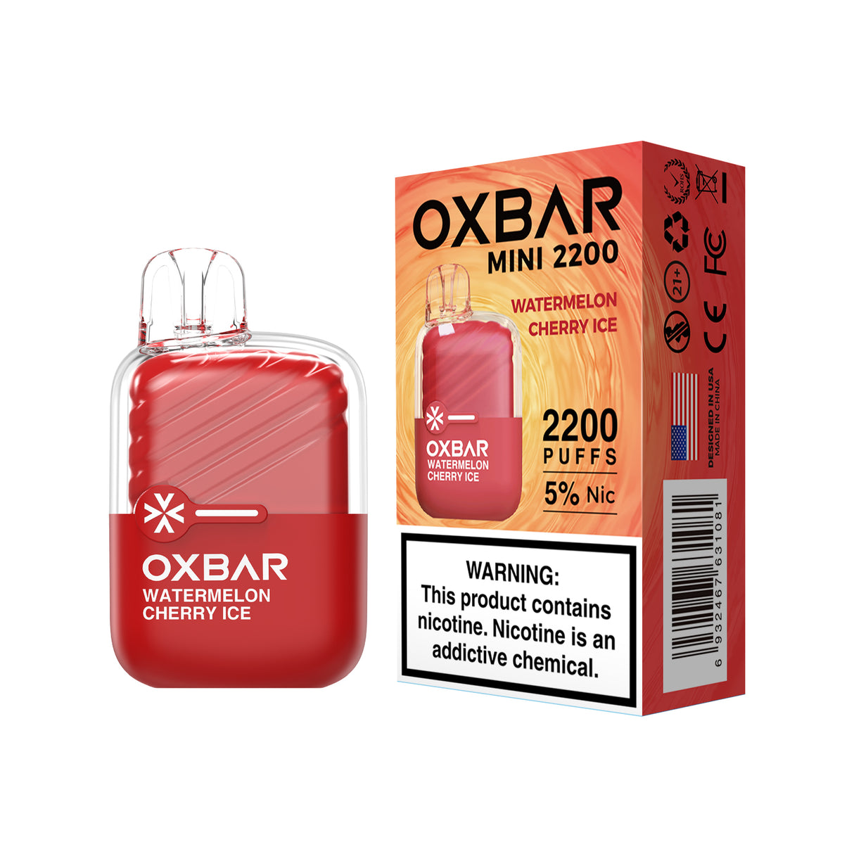 OXBAR Mini 2200