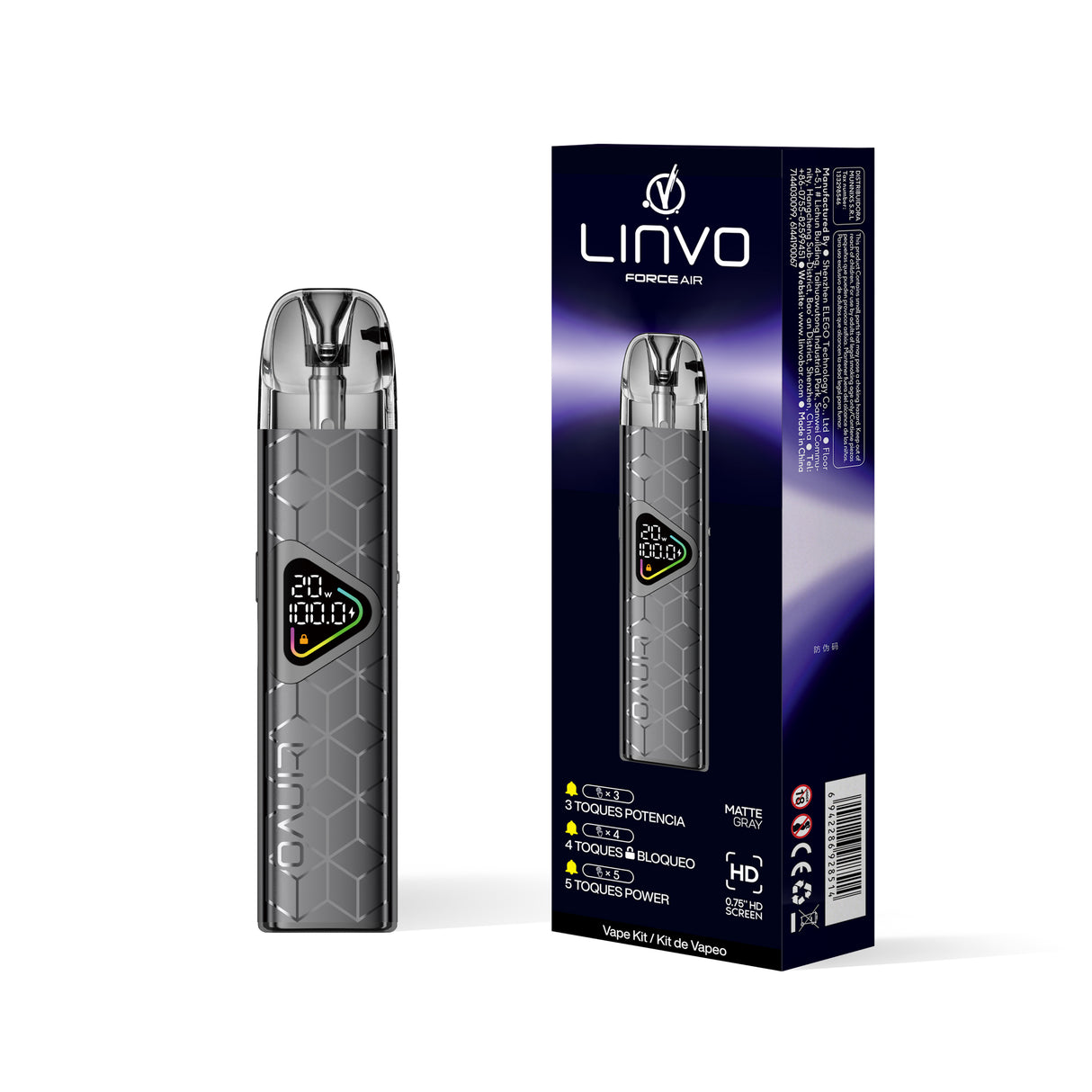 LINVO FORCE AIR POD KIT