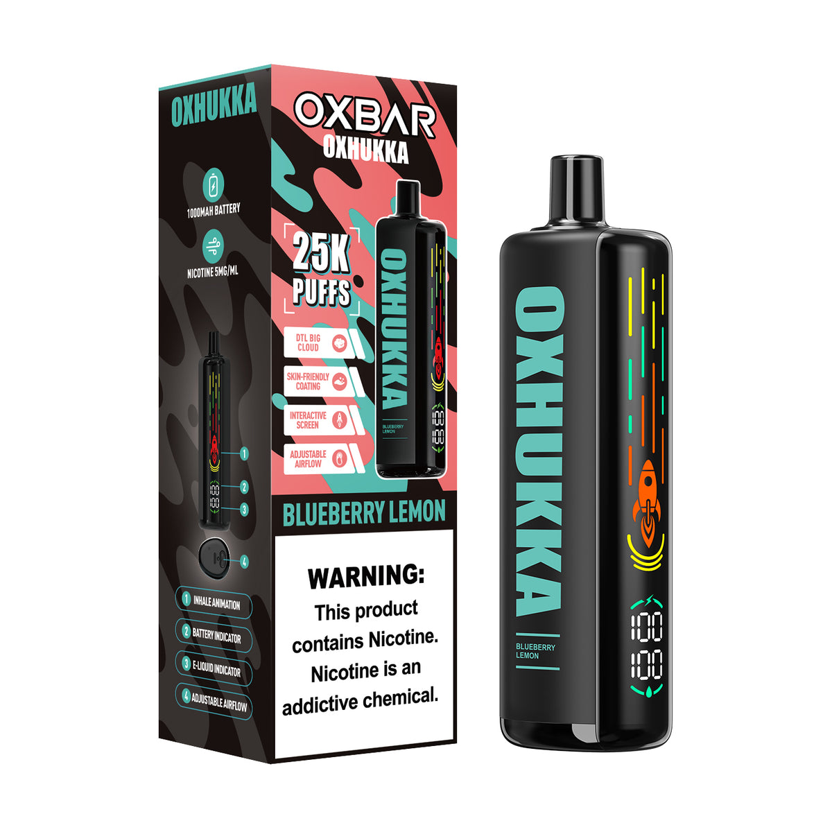 Oxbar Oxhukka 25K