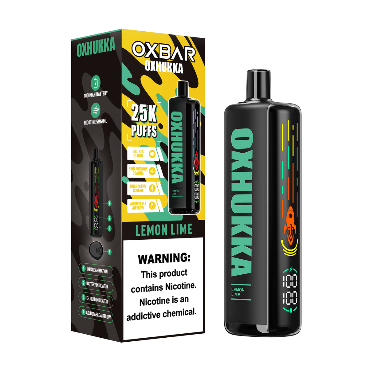 Oxbar Oxhukka 25K