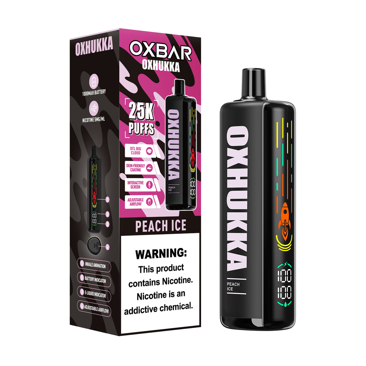 Oxbar Oxhukka 25K