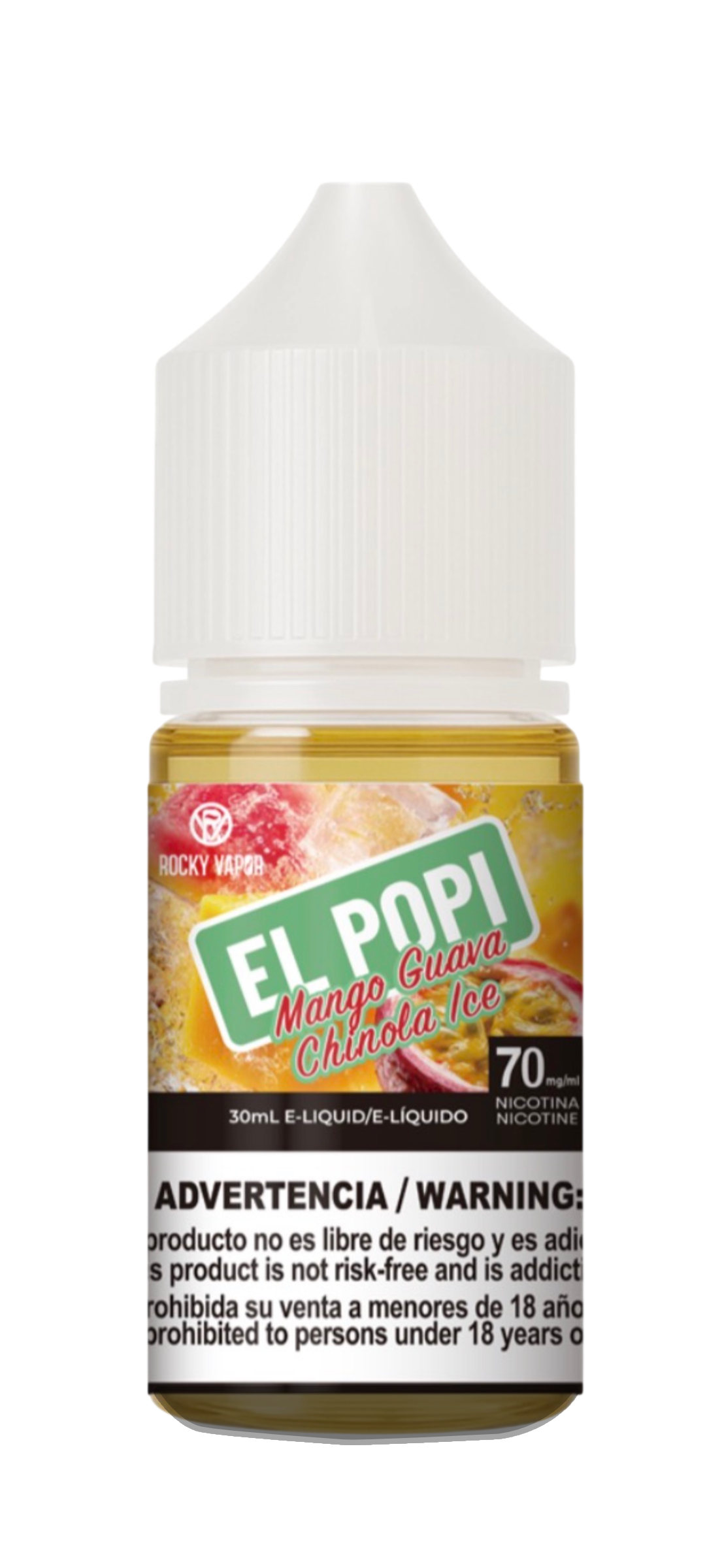 Rocky Vapor E-Liquid Salt 70MG / 30ML