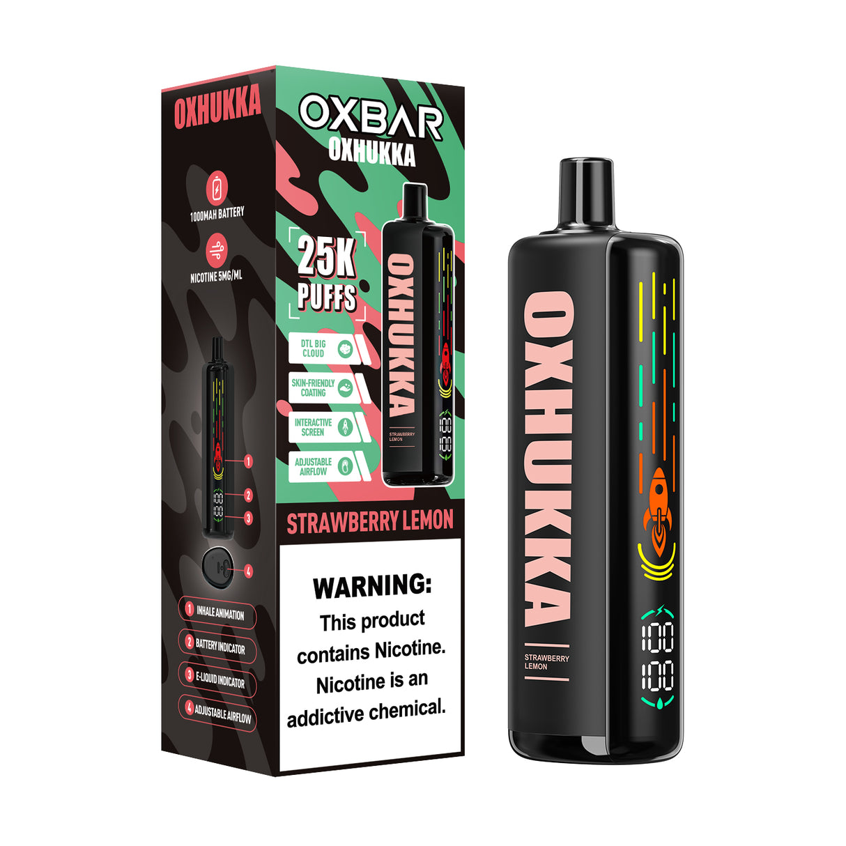 Oxbar Oxhukka 25K