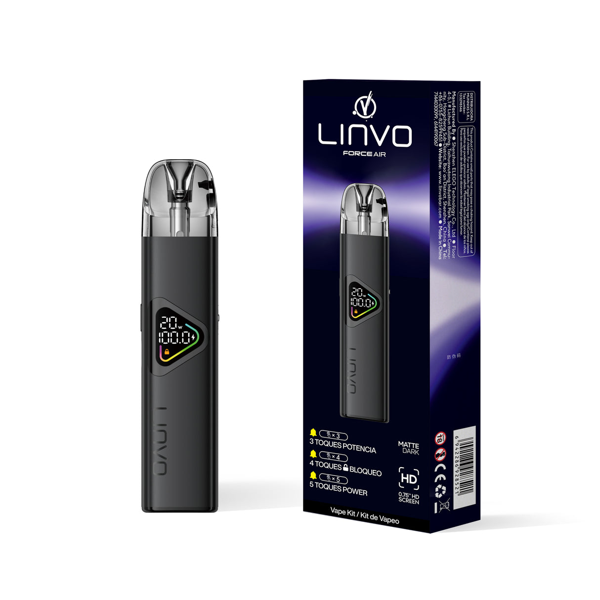 LINVO FORCE AIR POD KIT